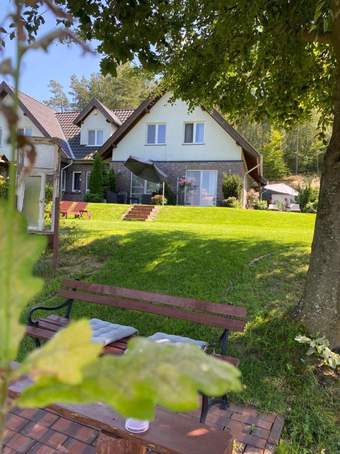 Lesny Apartament Ostrzyce Exteriér fotografie