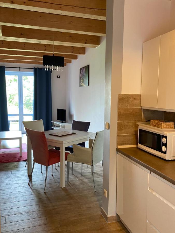 Lesny Apartament Ostrzyce Exteriér fotografie