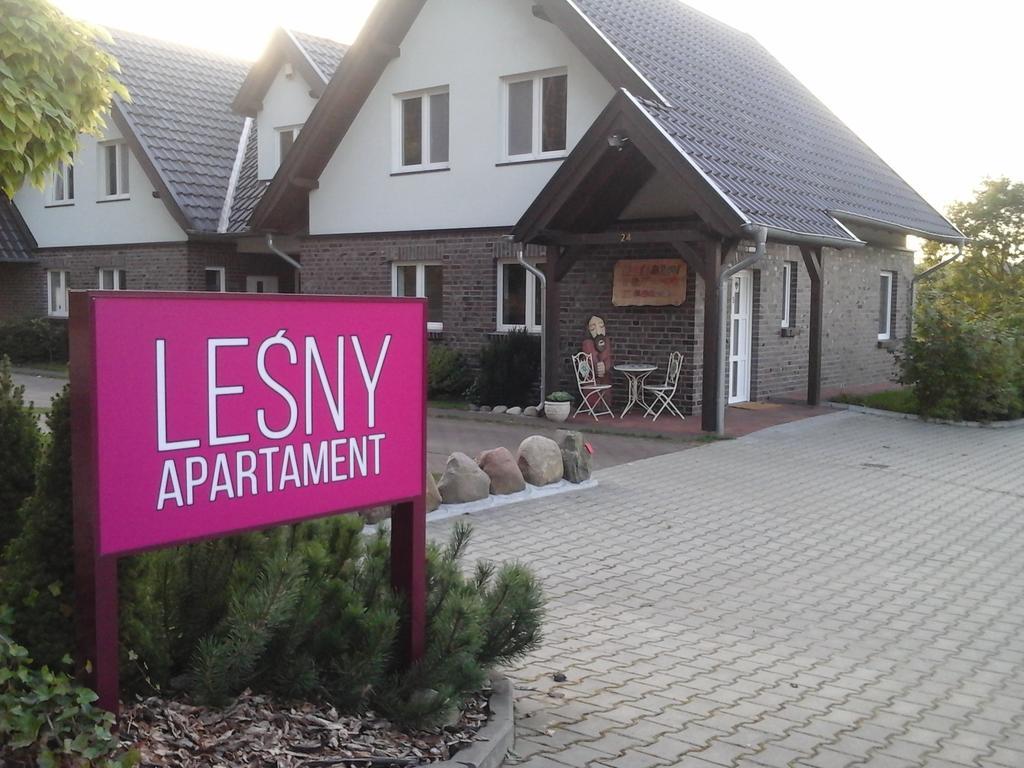 Lesny Apartament Ostrzyce Exteriér fotografie